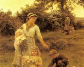 弗雷德里克 摩根 : The Garland